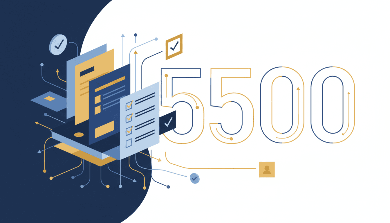 How Recent Changes to Form 5500 Reporting Impact Rollover Analysis Compliance