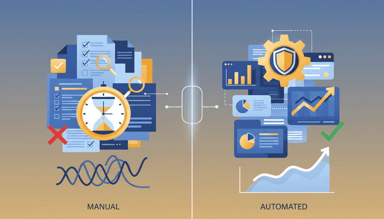 Manual vs. Automated Rollover Analysis: The Real Time Cost (and the Compliance Risk Nobody Prices In)